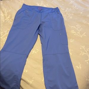 Healing hands purple label yoga scrub pants